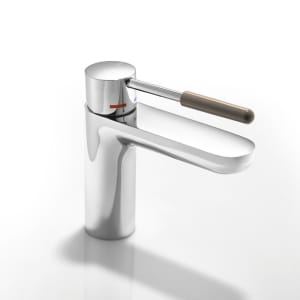 HEWI Sensoric Einhebel-Waschtischmischer, mit farbigem Griffelement aus Polyamid