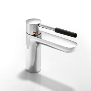 HEWI Sensoric Einhebel-Waschtischmischer, mit farbigem Griffelement aus Polyamid