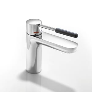 HEWI Sensoric Einhebel-Waschtischmischer, mit farbigem Griffelement aus Polyamid