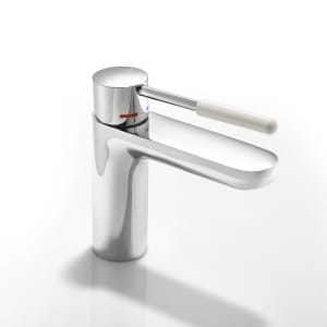 HEWI Sensoric Einhebel-Waschtischmischer, mit farbigem Griffelement aus Polyamid