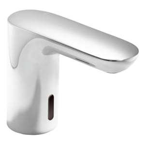 HEWI Sensoric Elektronische Waschtischarmatur rund, Netzbetrieb