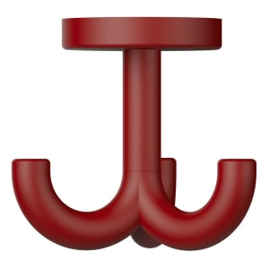 HEWI Serie 477/801 Dreifachhaken