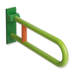 HEWI Serie 801 Stützklappgriff 60 cm, drehbar