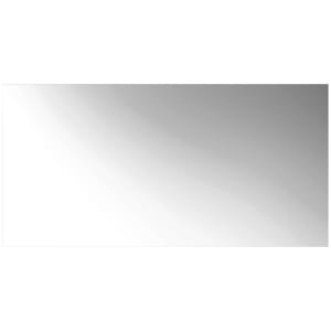 HEWI Serie 477/801 Badspiegel in 60 x 120 cm – Perfekter Badspiegel ohne Splitterschutzfolie