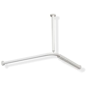 HEWI Serie 477/801 Vorhangstange mit Deckenabhängung