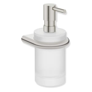 HEWI Serie 480 Seifen- oder Desinfektionsmittelspender mit Halter