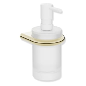 HEWI Serie 480 Seifen- oder Desinfektionsmittelspender mit Halter