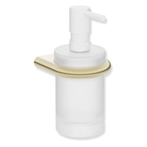 HEWI Serie 480 Seifen- oder Desinfektionsmittelspender mit Halter