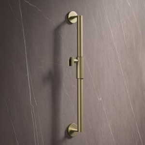 HEWI System 900 Brausehalterstange mit Magnetbrausehalter 90 cm