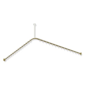 HEWI System 900 Vorhangstange für Duschwanne 150 x 150 cm