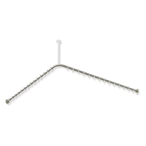 HEWI System 900 Vorhangstange für Duschwanne 150 x 150 cm