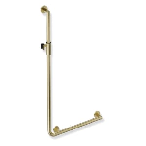 HEWI System 900 Winkelgriff mit Magnetbrausehalter 60 cm, rechts