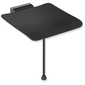 HEWI System 900 Klappsitz mit Bodenstütze