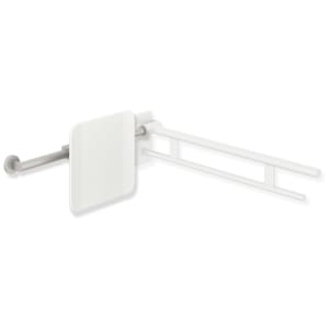 HEWI System 900 Rückenstütze Design A links, Achsmaß verstellbar, breit