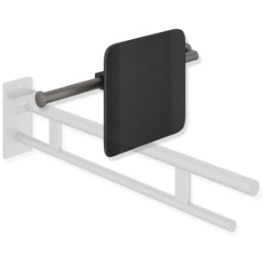 HEWI System 900 Rückenstütze Design A rechts, Achsmaß verstellbar, breit