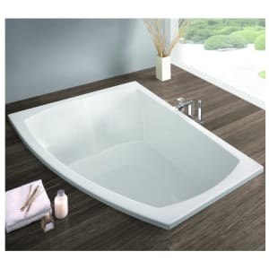 Hoesch Largo Eck-Whirlpool Reviva II 4 Whirl 21 Air 8 Rücken 2 Fußdüsen+ Farblichtwechsler linke Ausführung