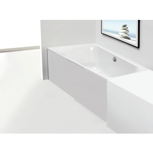 Hoesch Glasverkleidung Nische für Badewanne Rechteck 90 x 190 cm 6531