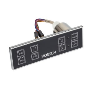 Hoesch Folientastatur 8-Pkt 2-LED System VI