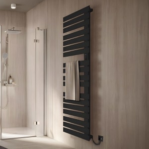 HSK Yenga-E Elektro-Heizkörper 50 x 117,5 cm, links