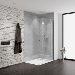 HSK Walk-In Aperto Drehfalttür pendelbar 3-teilig, Anschlag rechts, 140 cm