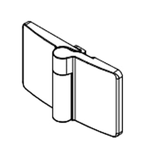 HSK Aperto Ersatz-Scharnier, Anschlag links