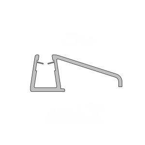 HSK Atelier Pur Wasserabweisprofil 100 cm