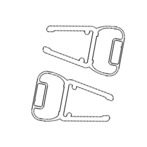 HSK Favorit Nova Magnetprofil 90°