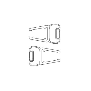 HSK Favorit Nova Magnetprofile 90°