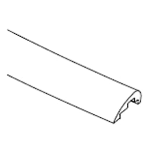 HSK Premium Classic Ersatz-Wasserleiste, Radius 50 cm