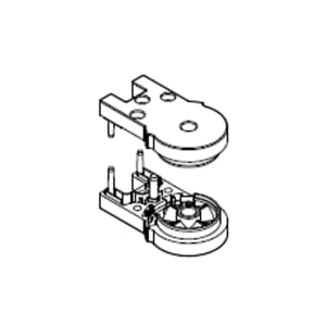 HSK Ersatz-Drehlager Set 2-teilig oben/unten