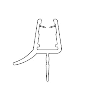 HSK Ersatz-Wasserabweisprofil