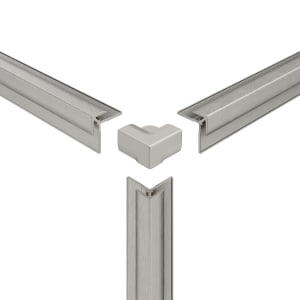 HSK RenoDeco Profile, Profil-Ecke 3D außen, gerade