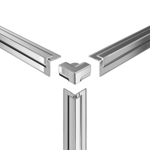 HSK RenoDeco Profile, Profil-Ecke 3D außen, gerade