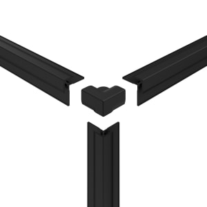 HSK RenoDeco Profile, Profil-Ecke 3D außen, gerade