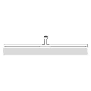 HSK RenoDeco Profile,Verbindungsprofil flächenbündig