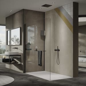 HÜPPE EasyStyle Wandverkleidung 100 x 255 cm, 2 Stück