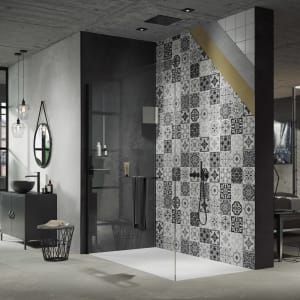 HÜPPE EasyStyle Wandverkleidung 100 x 255 cm, 3 Stück