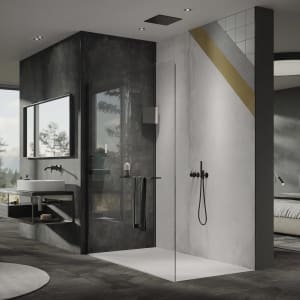 HÜPPE EasyStyle Wandverkleidung 150 x 255 cm, 2 Stück