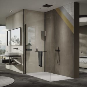 HÜPPE EasyStyle Wandverkleidung 150 x 255 cm, 2 Stück