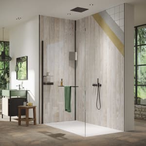 HÜPPE EasyStyle Wandverkleidung 150 x 255 cm, 2 Stück