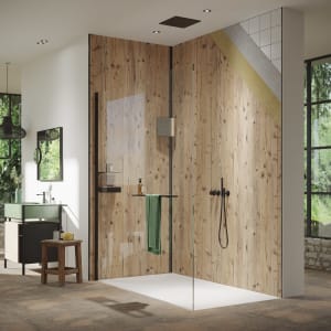 HÜPPE EasyStyle Wandverkleidung 150 x 255 cm, 2 Stück