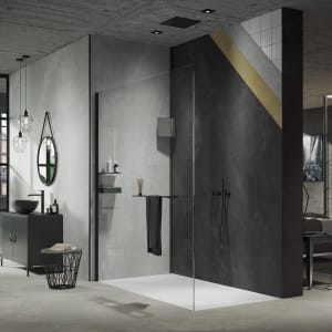 HÜPPE EasyStyle Wandverkleidung 150 x 255 cm, 2 Stück