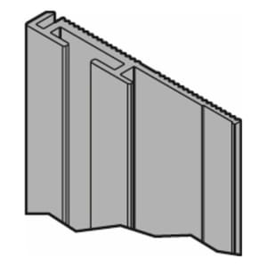 HÜPPE Endprofil HÜPPE Select+ Organizer Aufnahme / No-Drill Aufnahme für EasyStyle Wandverkleidung L: 255 cm