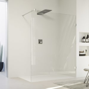 HÜPPE SolvaPro Seitenwand alleinstehend 20-120 x 60-200 cm, ohne Anti-Plaque