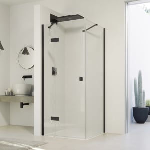 HÜPPE SolvaPro Seitenwand 120,1-180 x 200,1-220 cm, ohne Anti-Plaque