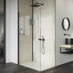 HÜPPE Select+ Walk-In Seitenwand alleinstehend 10 mm, 75 x 200 cm