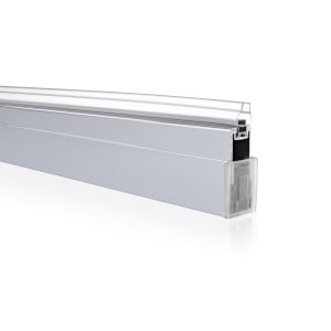 HÜPPE Design pure Ergänzungsset Nische, Länge 190 cm