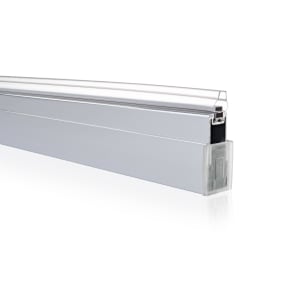 HÜPPE Design pure Ergänzungsset Nische, Länge 200 cm