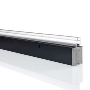 HÜPPE Design pure Ergänzungsset Nische, Länge bis 200 cm, Maßanfertigung