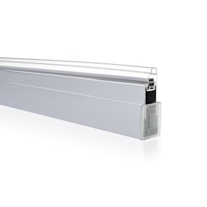 HÜPPE Design pure Ergänzungsset Nische, Länge 197 cm